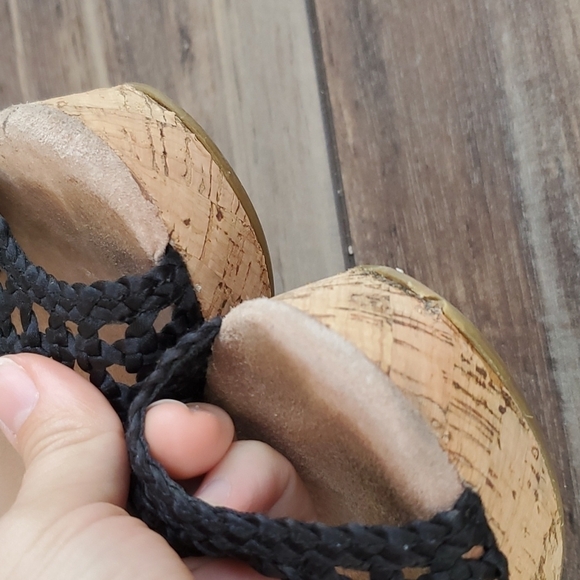 Toms Women Wedge Platform Sandal shoes heels s 8 - Picture 10 of 13